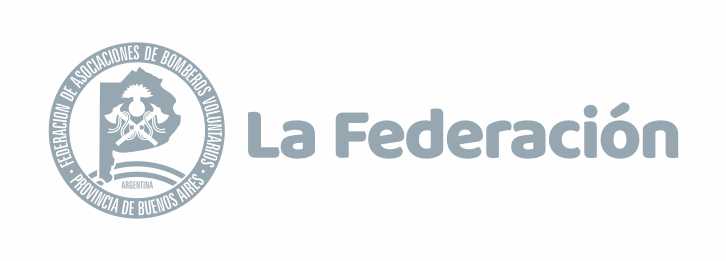 Logo Federación de Asociaciones de Bomberos Voluntarios de la Provincia de Buenos aires
